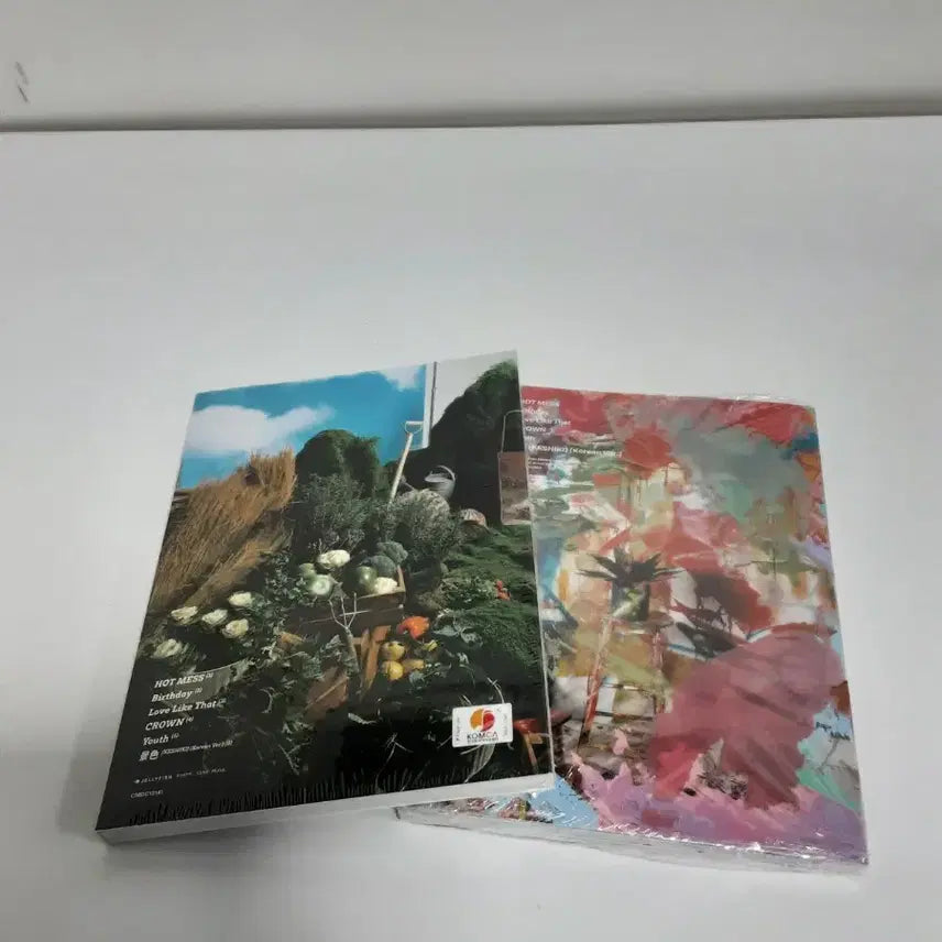 [BUNJANG] EVN Hot Mess Album Bundle Set / 이븐 Hot Mess 앨범 2종 세트