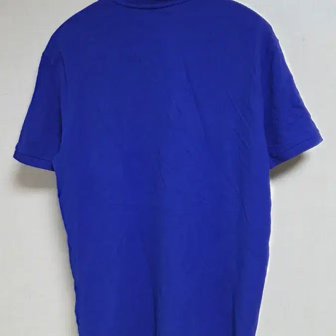 [BUNJANG] Polo Ralph Lauren Blue Short Sleeve Polo Shirt / 폴로 랄프로렌 블루 반팔 카라티