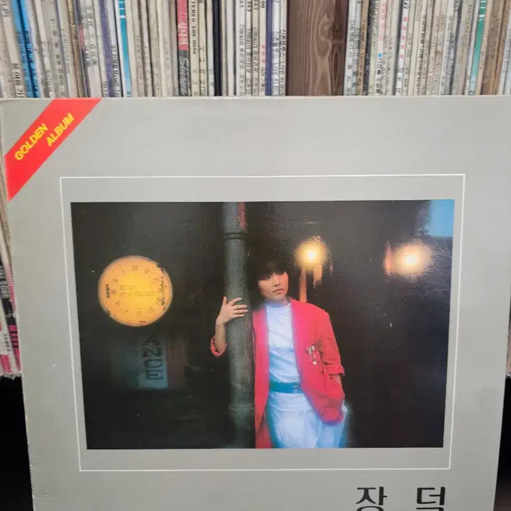 [BUNJANG] Jang Deok Golden Album LP / 장덕 골든앨범 LP