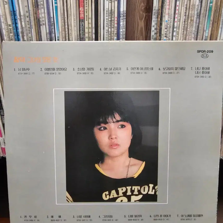 [BUNJANG] Jang Deok Golden Album LP / 장덕 골든앨범 LP
