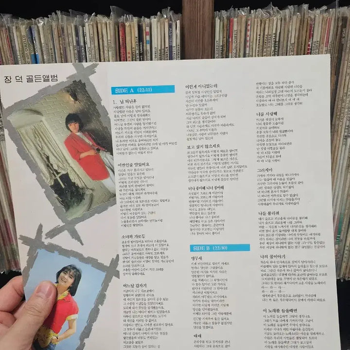 [BUNJANG] Jang Deok Golden Album LP / 장덕 골든앨범 LP