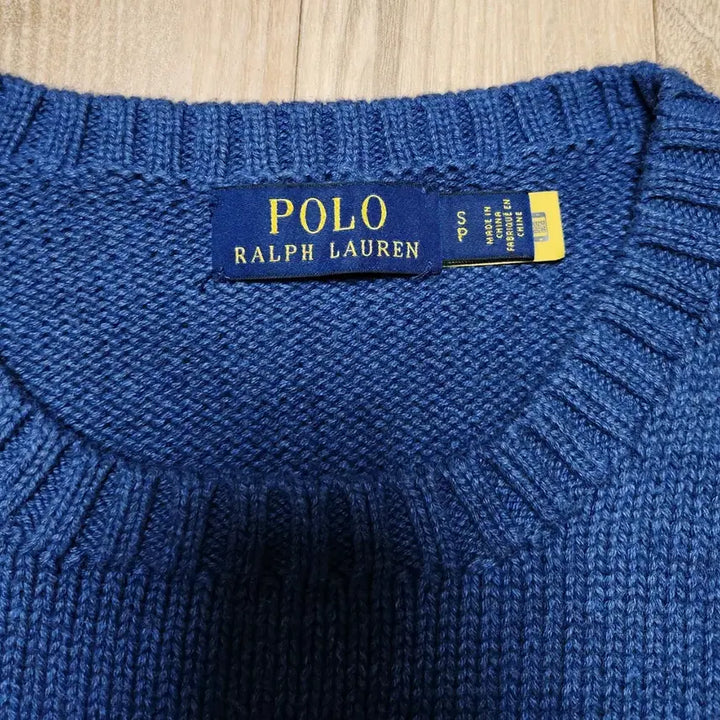 [BUNJANG] Polo Ralph Lauren Bear Knit Sweater / 폴로 베어 니트 S
