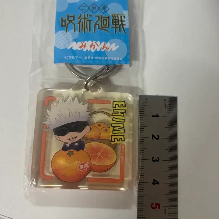 [SOLD OUT] (미개봉 마지막할인) 주술회전 고죠 사토루 키링
