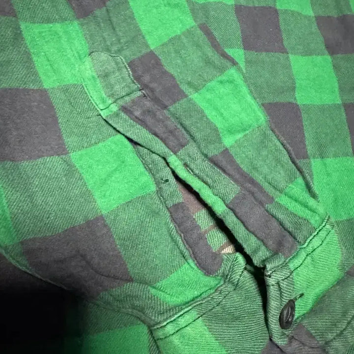 [BUNJANG] Polo Country Ralph Lauren Check Shirt Green / 폴로 컨트리 랄프 로렌 체크 셔츠 그린