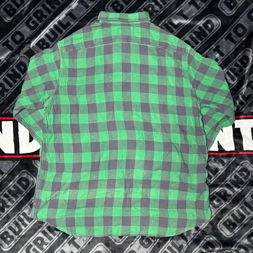 [BUNJANG] Polo Country Ralph Lauren Check Shirt Green / 폴로 컨트리 랄프 로렌 체크 셔츠 그린