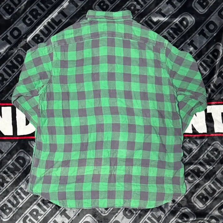 [BUNJANG] Polo Country Ralph Lauren Check Shirt Green / 폴로 컨트리 랄프 로렌 체크 셔츠 그린