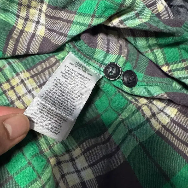 [BUNJANG] Polo Country Ralph Lauren Check Shirt Green / 폴로 컨트리 랄프 로렌 체크 셔츠 그린