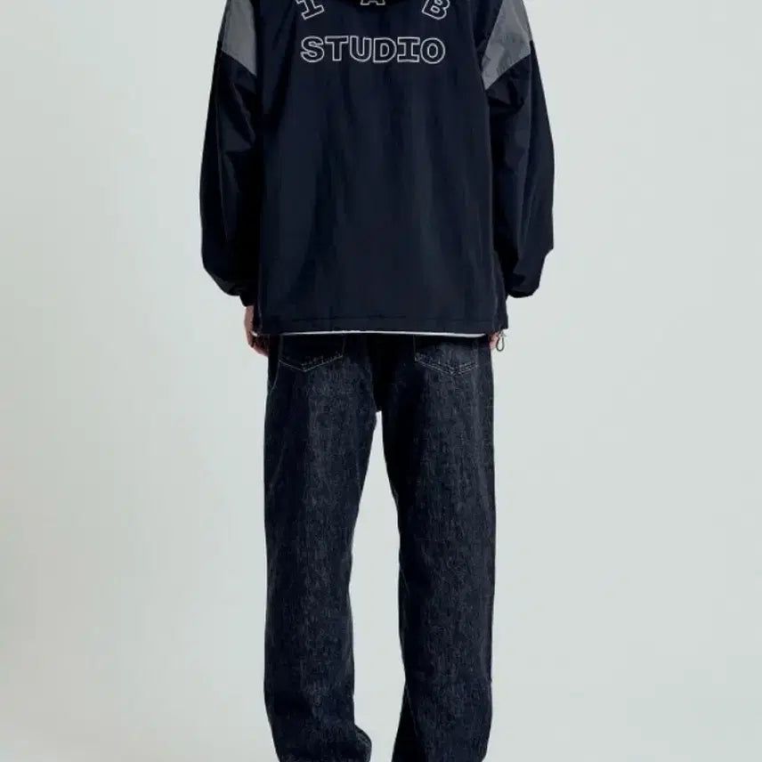 [BUNJANG] Iab Studio Wind Jacket Black XL / 새상품) 아이앱  스튜디오 윈드 자켓 팩 블랙 xl