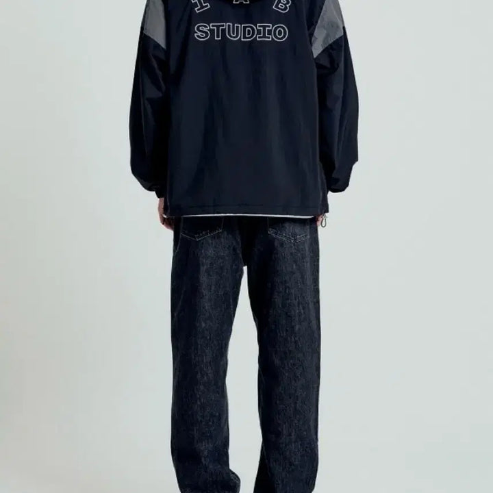 [BUNJANG] Iab Studio Wind Jacket Black XL / 새상품) 아이앱  스튜디오 윈드 자켓 팩 블랙 xl