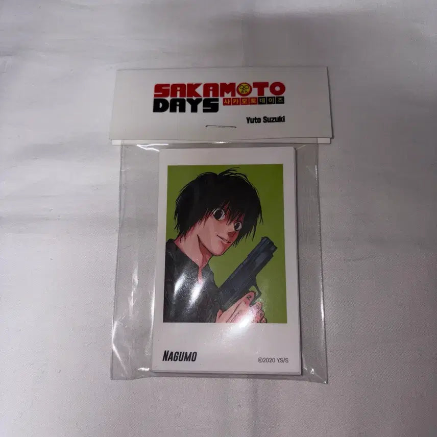 [BUNJANG] Sakamoto Days Kyobo Bookstore POB Cart Pack Set / 사카모토데이즈 교보문고특전 카트 팩세트 판매합니다!