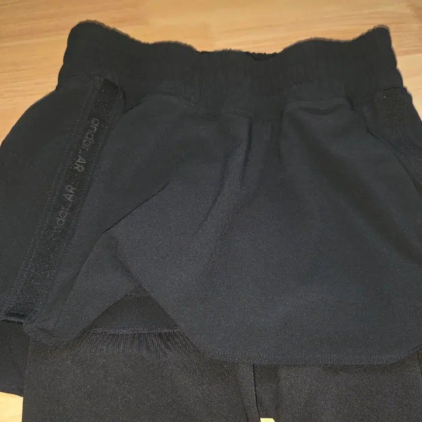 [SOLD OUT] 안다르 스커트 레깅스 블랙