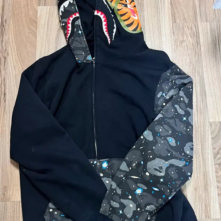 [BUNJANG] Bape Hooded Zip-up XXL / 베이프 후드집업