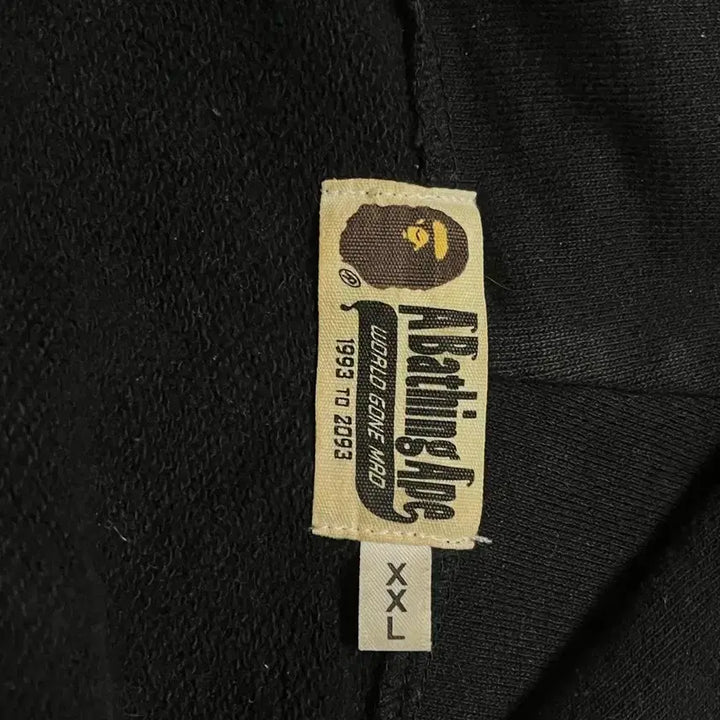 [BUNJANG] Bape Hooded Zip-up XXL / 베이프 후드집업