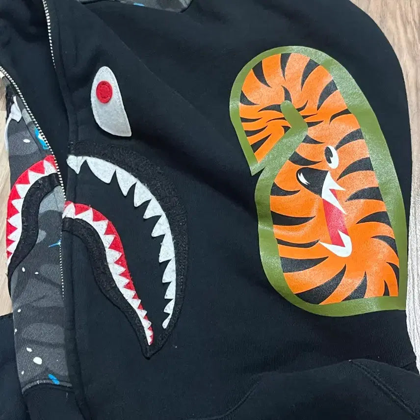 [BUNJANG] Bape Hooded Zip-up XXL / 베이프 후드집업