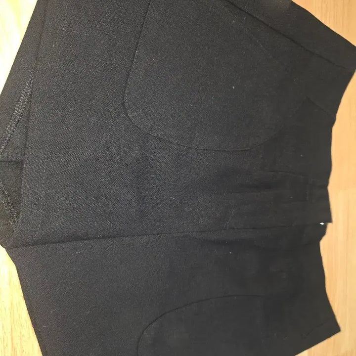 [BUNJANG] Black Skirt Shorts / 블랙 스커트 반바지