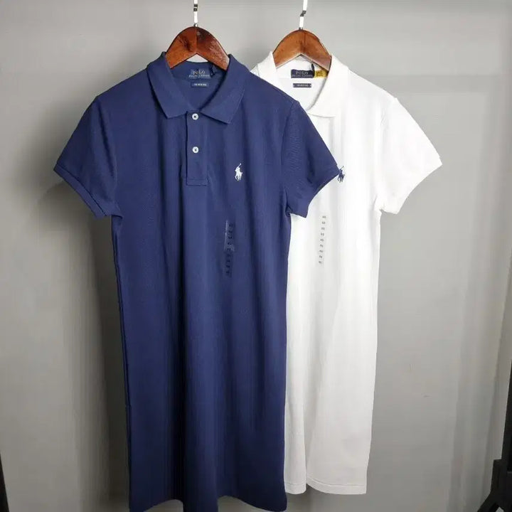 [BUNJANG] Polo Ralph Lauren Short Sleeve Collar Dress / 폴로 랄프로렌 반팔 카라 원피스 (새상품)