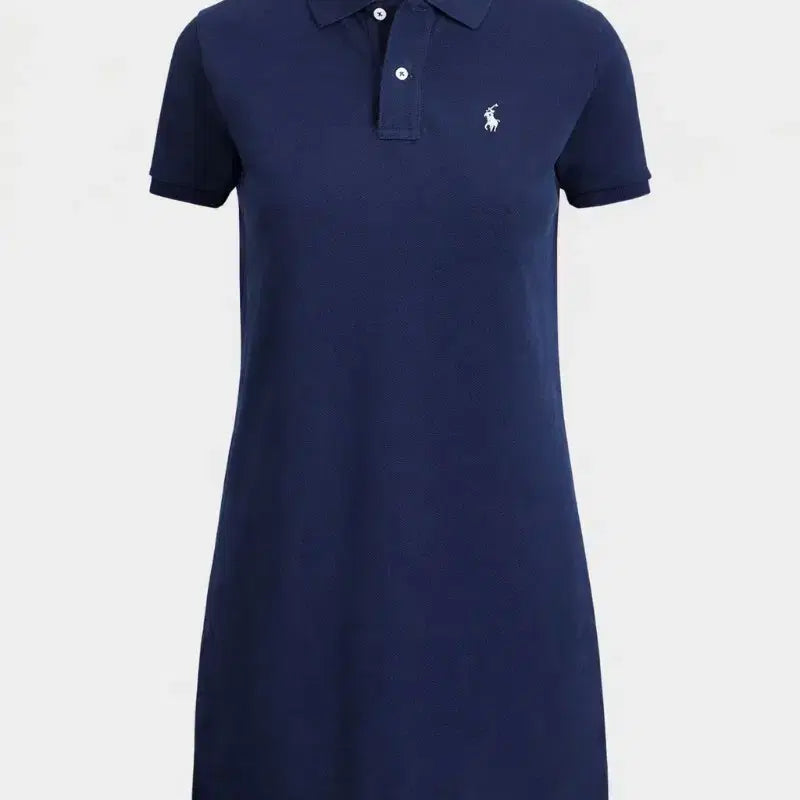[BUNJANG] Polo Ralph Lauren Short Sleeve Collar Dress / 폴로 랄프로렌 반팔 카라 원피스 (새상품)