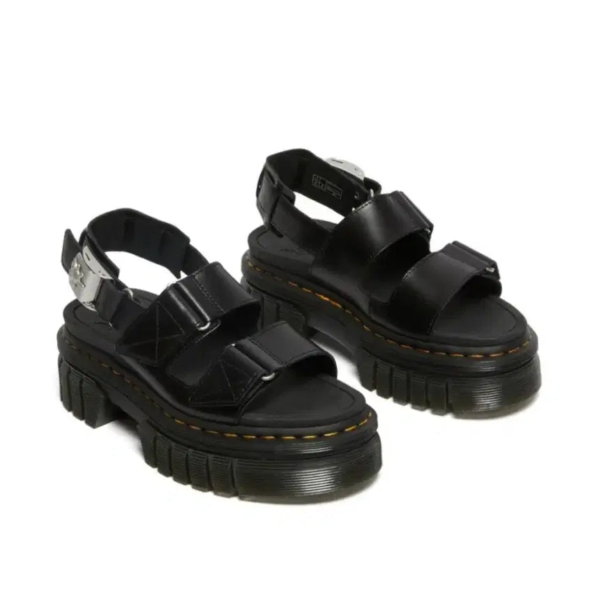 [BUNJANG] Dr. Martens Heaven by Marc Jacobs Collaboration Strap Sandals (UK4) / 닥터마틴 헤븐바이 마크제이콥스 콜라보 스트랩 샌들(uk4)