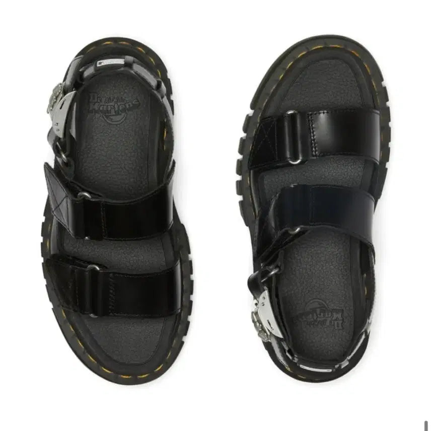 [BUNJANG] Dr. Martens Heaven by Marc Jacobs Collaboration Strap Sandals (UK4) / 닥터마틴 헤븐바이 마크제이콥스 콜라보 스트랩 샌들(uk4)
