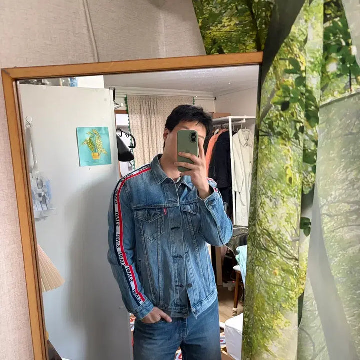 [SOLD OUT] L) 리바이스 프리미엄 데님 자켓 청자켓