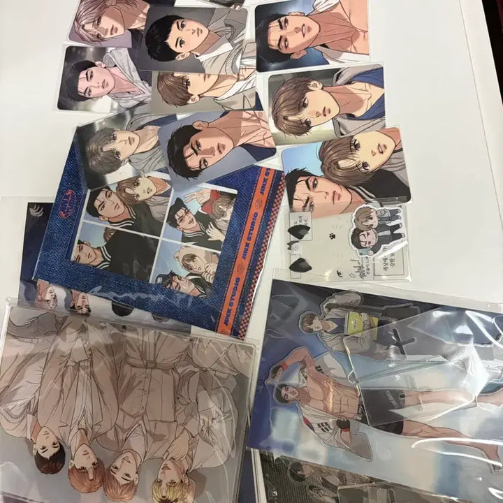 [BUNJANG] BJ Alex 팝업 굿즈 Bundle Set / 밍과 팝업 징크스 bj알렉스 굿즈 일괄