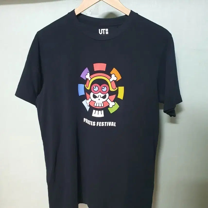 [BUNJANG] Uniqlo One Piece Short Sleeve T-shirt - Size L / 유니클로 원피스 반팔티 L