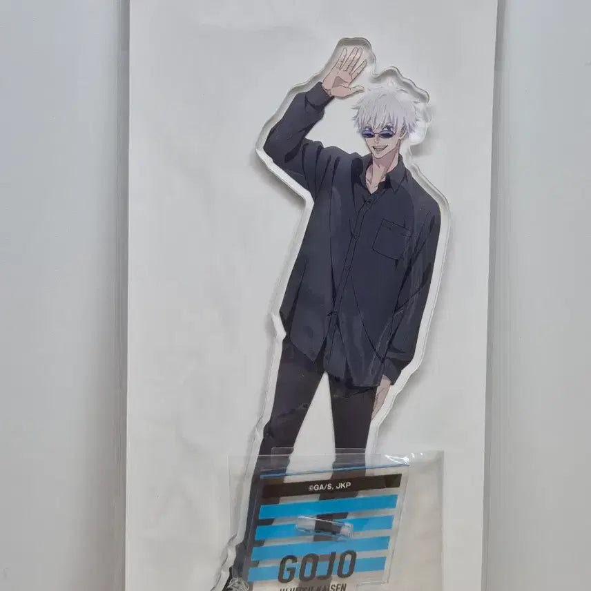 [BUNJANG] Jujutsu Kaisen Toho Gakuen Gojo Satoru Acrylic Stand / (미개봉 현물)주술회전 토호 게이오 사복 고죠 사토루 아크릴 회옥옥절