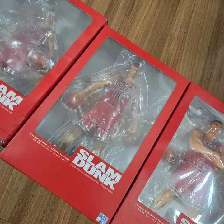 [BUNJANG] TK Holdings Slam Dunk Figure Bundle Set / 슬램덩크 피규어 TK홀딩스 강백호 채치수 송태섭