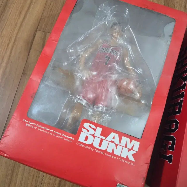 [BUNJANG] TK Holdings Slam Dunk Figure Bundle Set / 슬램덩크 피규어 TK홀딩스 강백호 채치수 송태섭