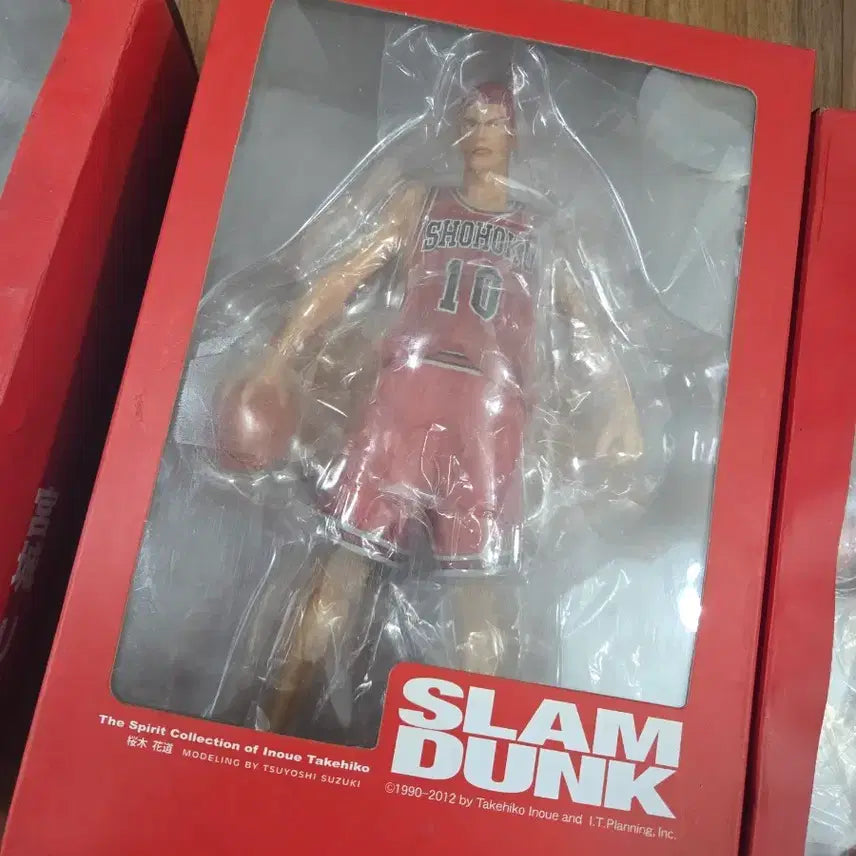 [BUNJANG] TK Holdings Slam Dunk Figure Bundle Set / 슬램덩크 피규어 TK홀딩스 강백호 채치수 송태섭