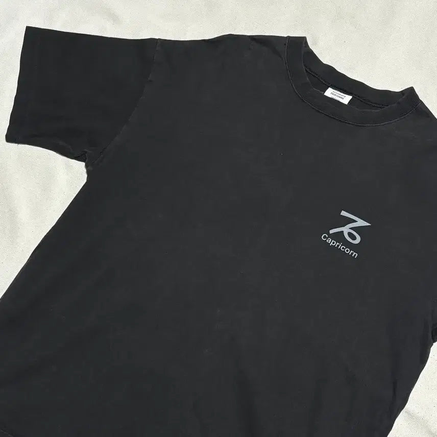 [BUNJANG] Vetements Black Short Sleeve T-shirt / S 베트멍 블랙 반팔티
