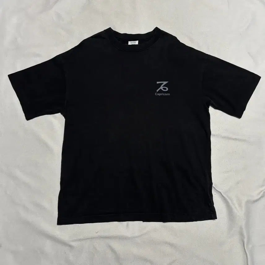 [BUNJANG] Vetements Black Short Sleeve T-shirt / S 베트멍 블랙 반팔티