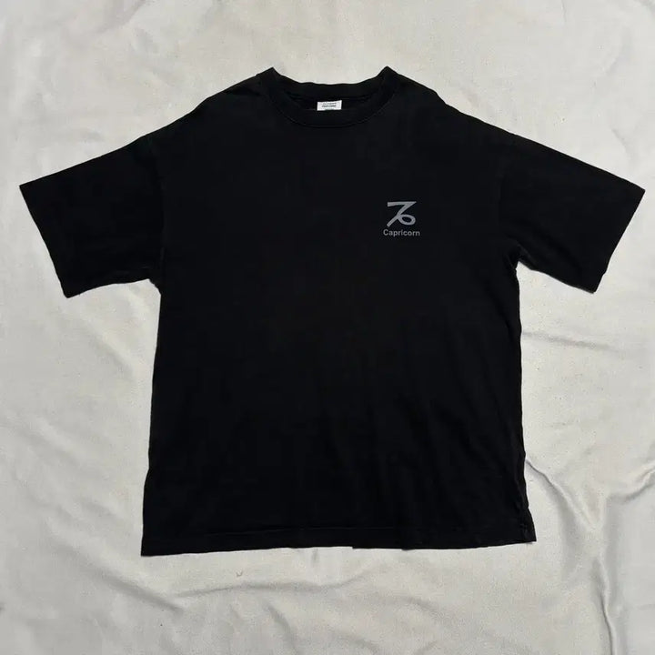 [BUNJANG] Vetements Black Short Sleeve T-shirt / S 베트멍 블랙 반팔티