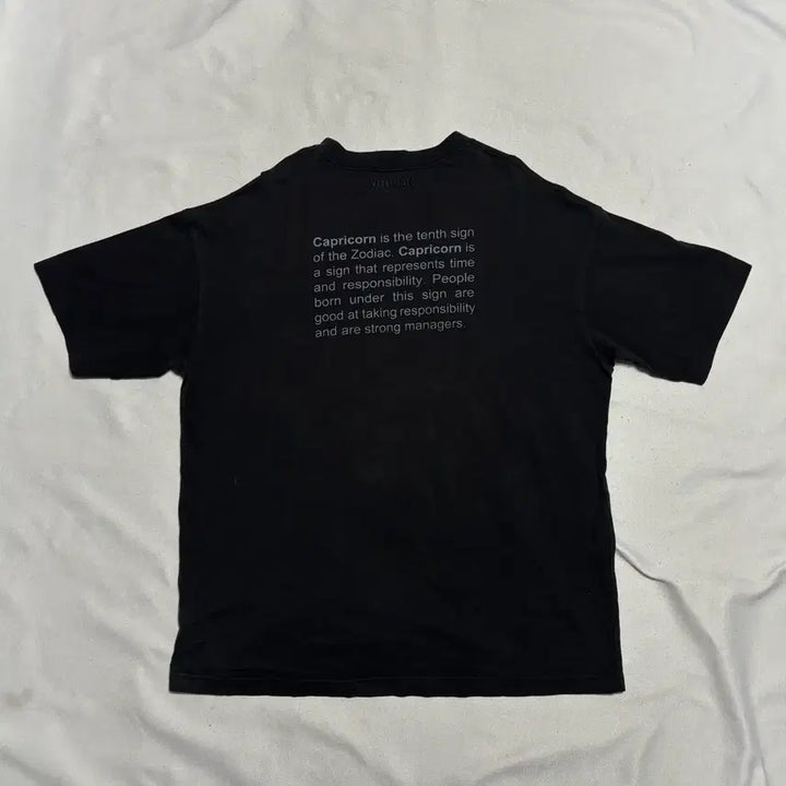 [BUNJANG] Vetements Black Short Sleeve T-shirt / S 베트멍 블랙 반팔티