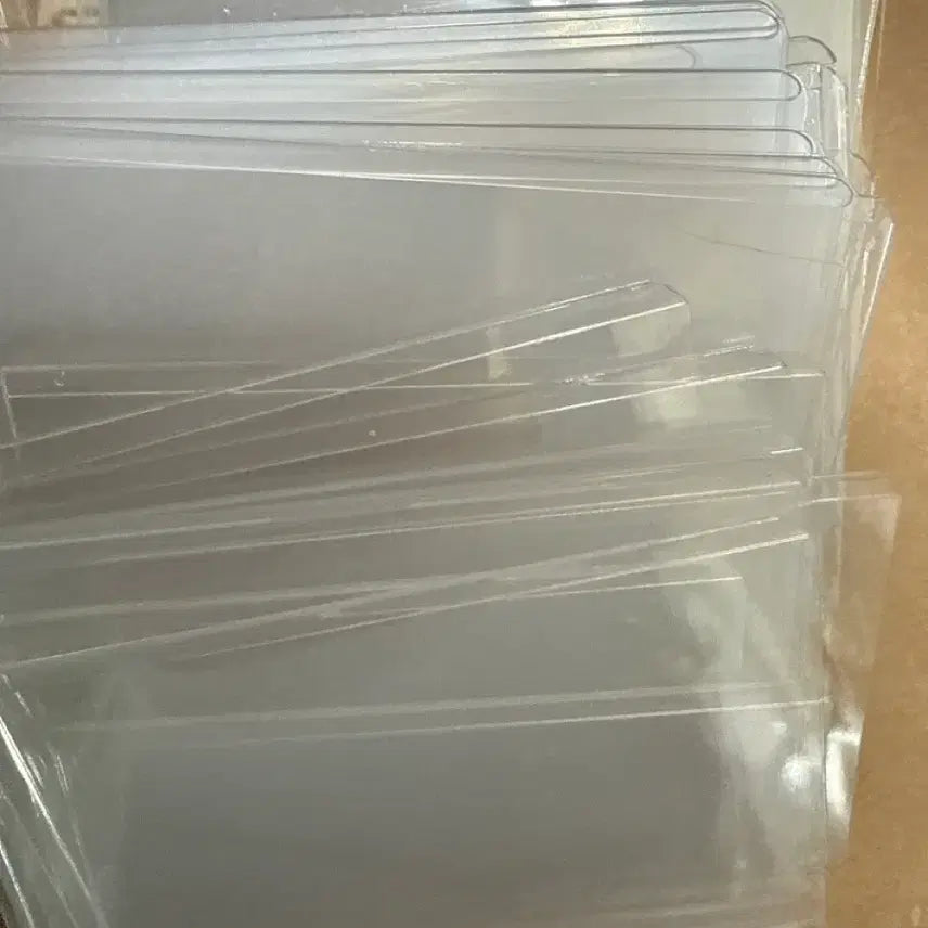 [BUNJANG] Card Protector 40 Sheets / 탑로더 카드프로텍터, 투명 40장