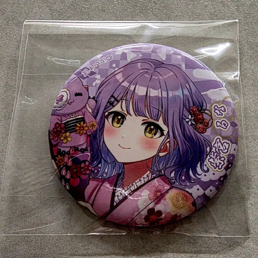 [BUNJANG] VSPO! Shinomiya Luna Can Badge / VSPO! 시노미야 루나 캔뱃지