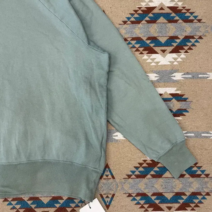 [BUNJANG] A.PRESSE Vintage Lightweight Sweatshirt Green / [3] 아프레쎄 빈티지 라이트 웨이트 스웻셔츠 그린 -26ss