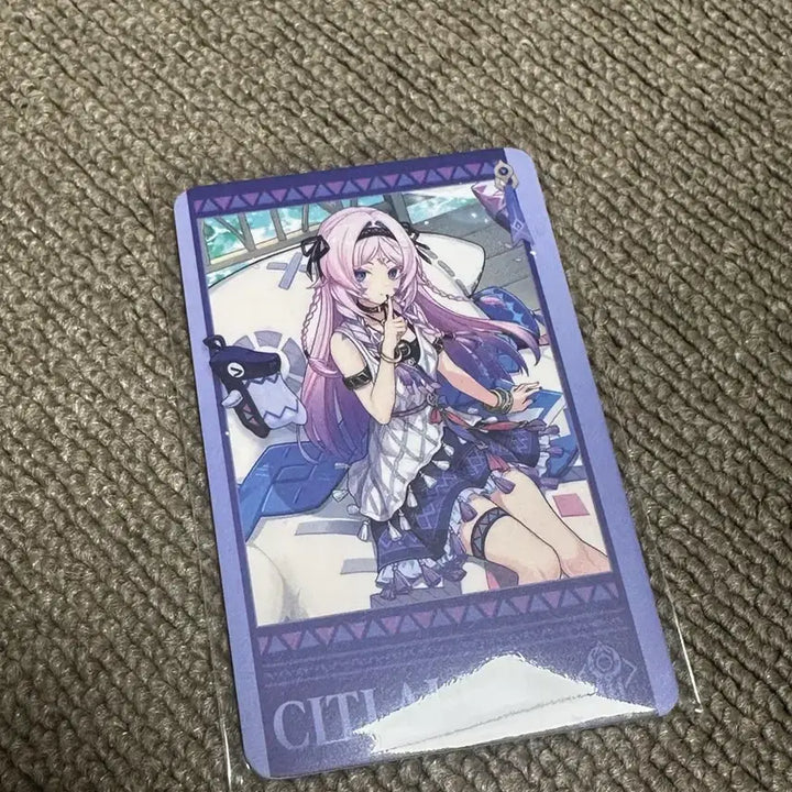 [BUNJANG] Genshin Impact Sitrari Acrylic Stand &amp; Photocard Bundle / 원신 시틀라리 포카(리딤ㅇ)+말라니 아크릴 스탠드/포토카드