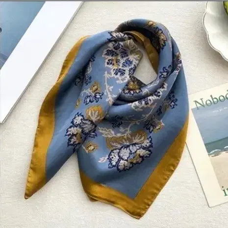 [BUNJANG] Patterned Scarf / 패턴 스카프(새상품)