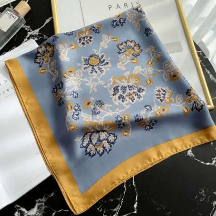 [BUNJANG] Patterned Scarf / 패턴 스카프(새상품)