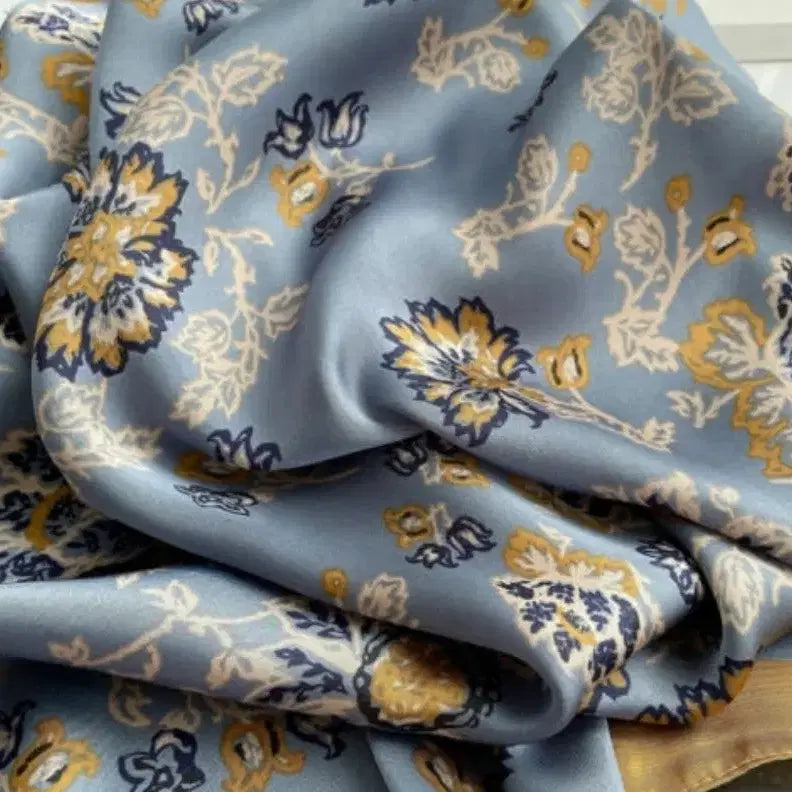 [BUNJANG] Patterned Scarf / 패턴 스카프(새상품)