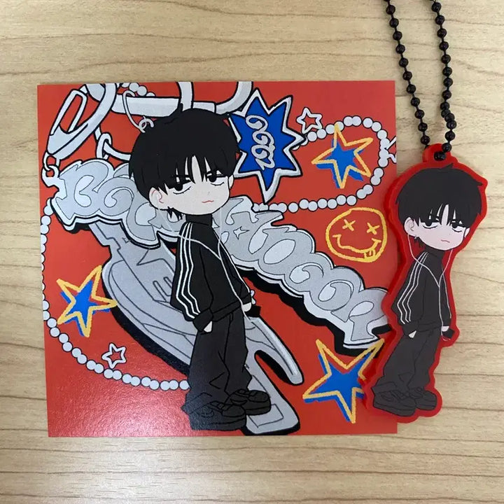 [BUNJANG] TaeSan eyo Keyring / 태산 eyo님 키링