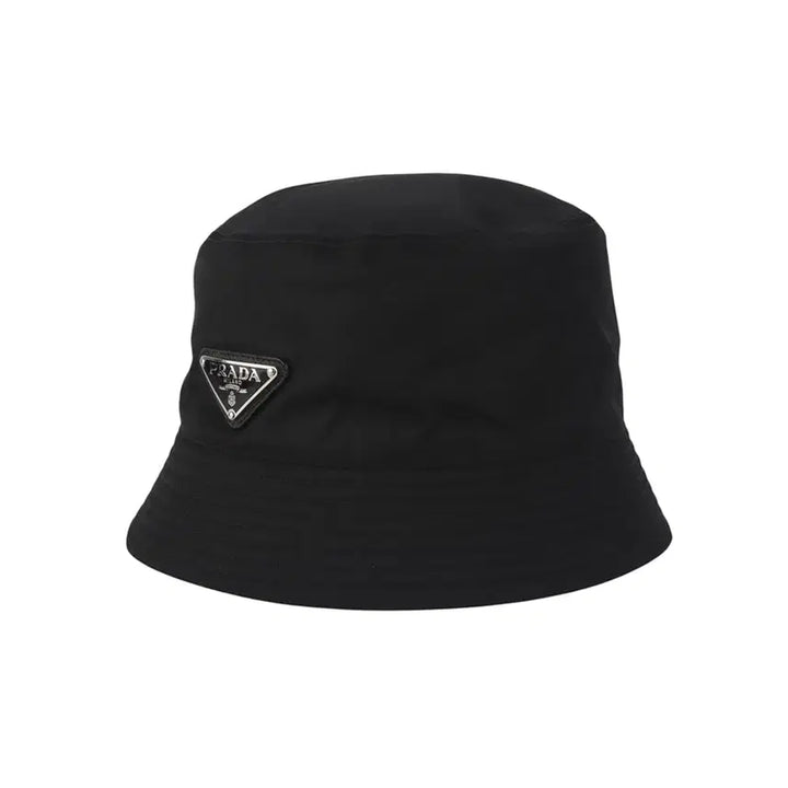[BUNJANG] Prada 1HC137 Re-Nylon Triangle Logo Bucket Hat / 프라다 1HC137 리나일론 삼각로고 버킷햇 벙거지  S 36856K-5