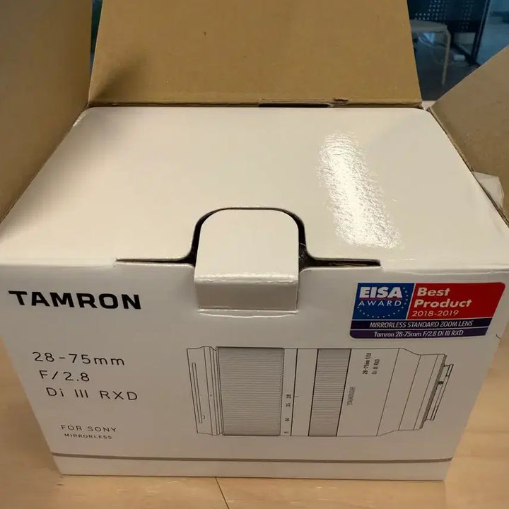 [BUNJANG] Tamron 28-75mm F2.8 G1 Lens for Sony Mount / 탐론2875 소니마운트g1