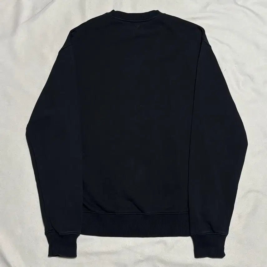 [BUNJANG] Ami Black Sweatshirt / XL Ami 블랙 맨투맨