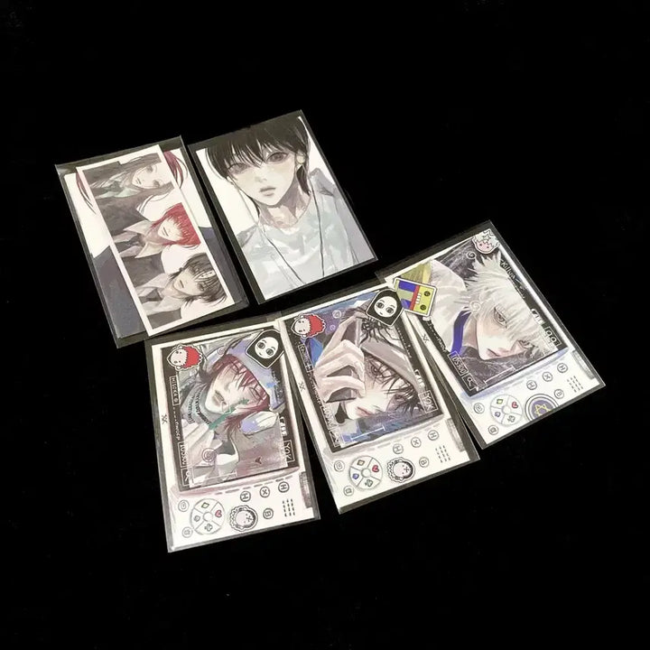 [BUNJANG] Hunter x Hunter Irumi Killua Chrollo Hisoka Fan-made Photocard Bundle Set / 헌터헌터 통판 이르미 키르아 클로로 히소카 nwocp님 비공굿 포카