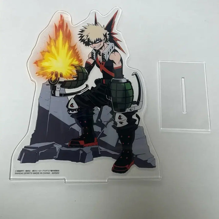 [BUNJANG] My Hero Academia Bakugo Acrylic Stand / 나의 히어로 아카데미아 바쿠고 빅아크릴