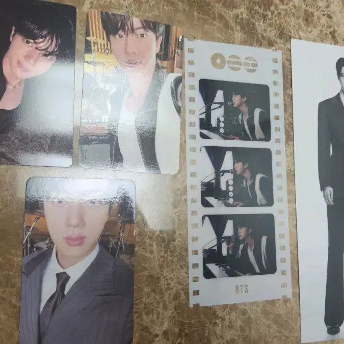 [SOLD OUT] 방탄소년단 진 아리랑앨범 3종 포토카드 필름세트