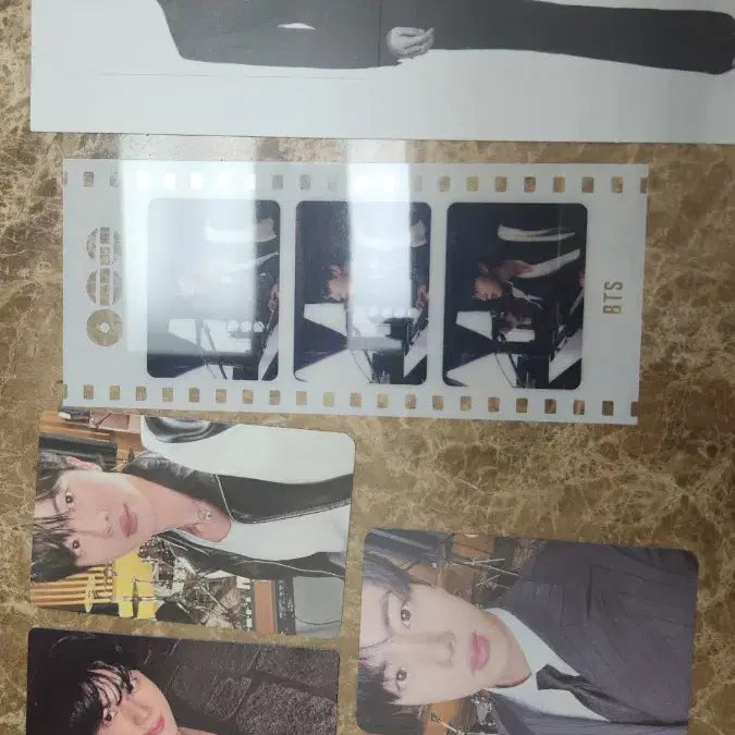 [SOLD OUT] 방탄소년단 진 아리랑앨범 3종 포토카드 필름세트