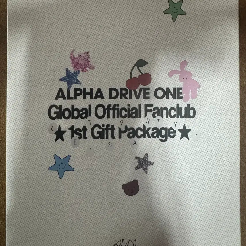 [BUNJANG] ALD1 Fanclub 1st Gift / ALD1 fanclub 1st 기프트
